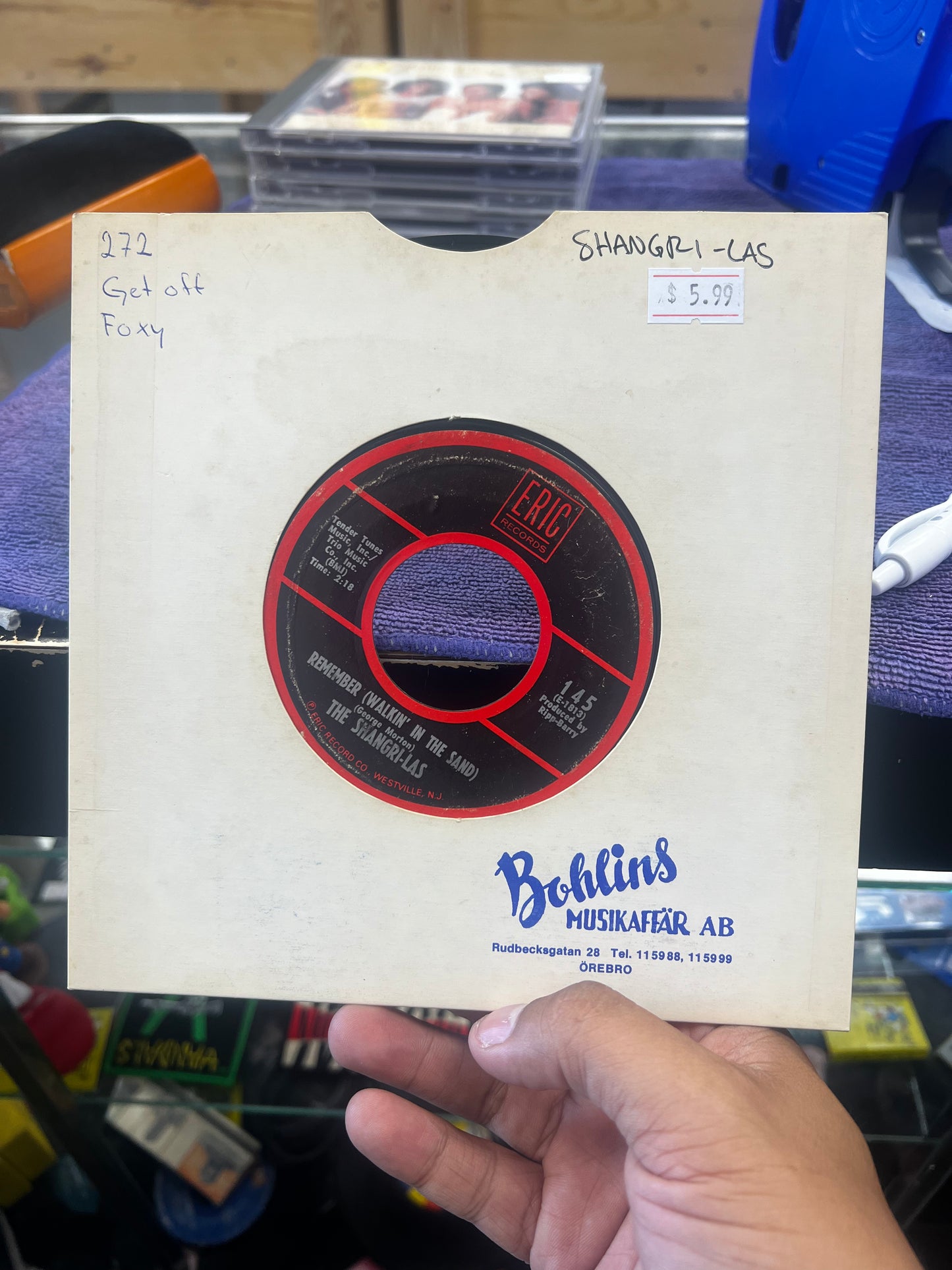 The Shangri-Las - Remember 7”