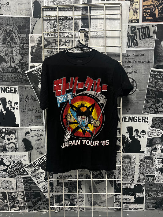 Mötley Crüe Japan ‘85 Shirt • Size Medium