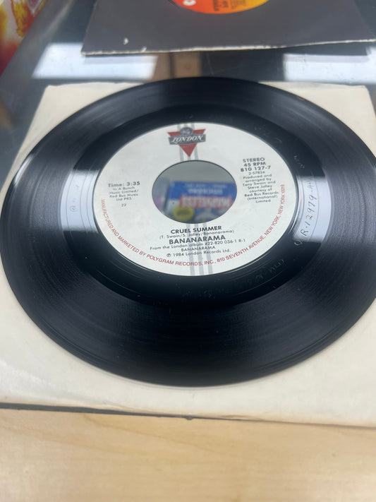 Bananarama ‎– Cruel Summer 7”
