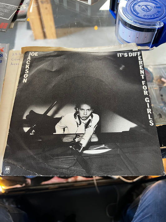 Joe Jackson ‎– It's Different For Girls 7”