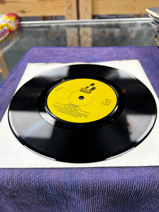 Bombers ‎– Get Dancin' / Music Fever 7”