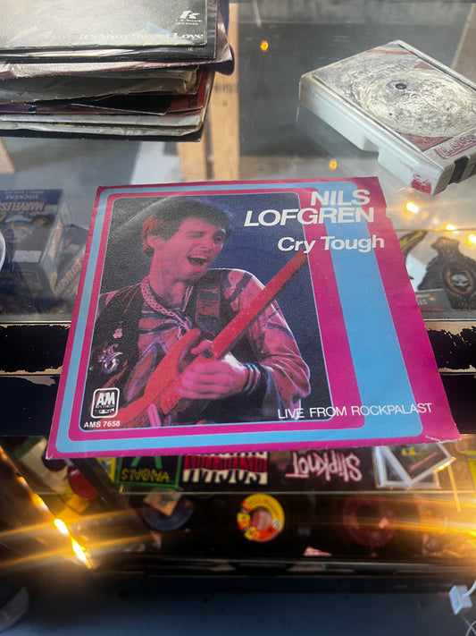 Nils Lofgren ‎– Cry Tough 7”