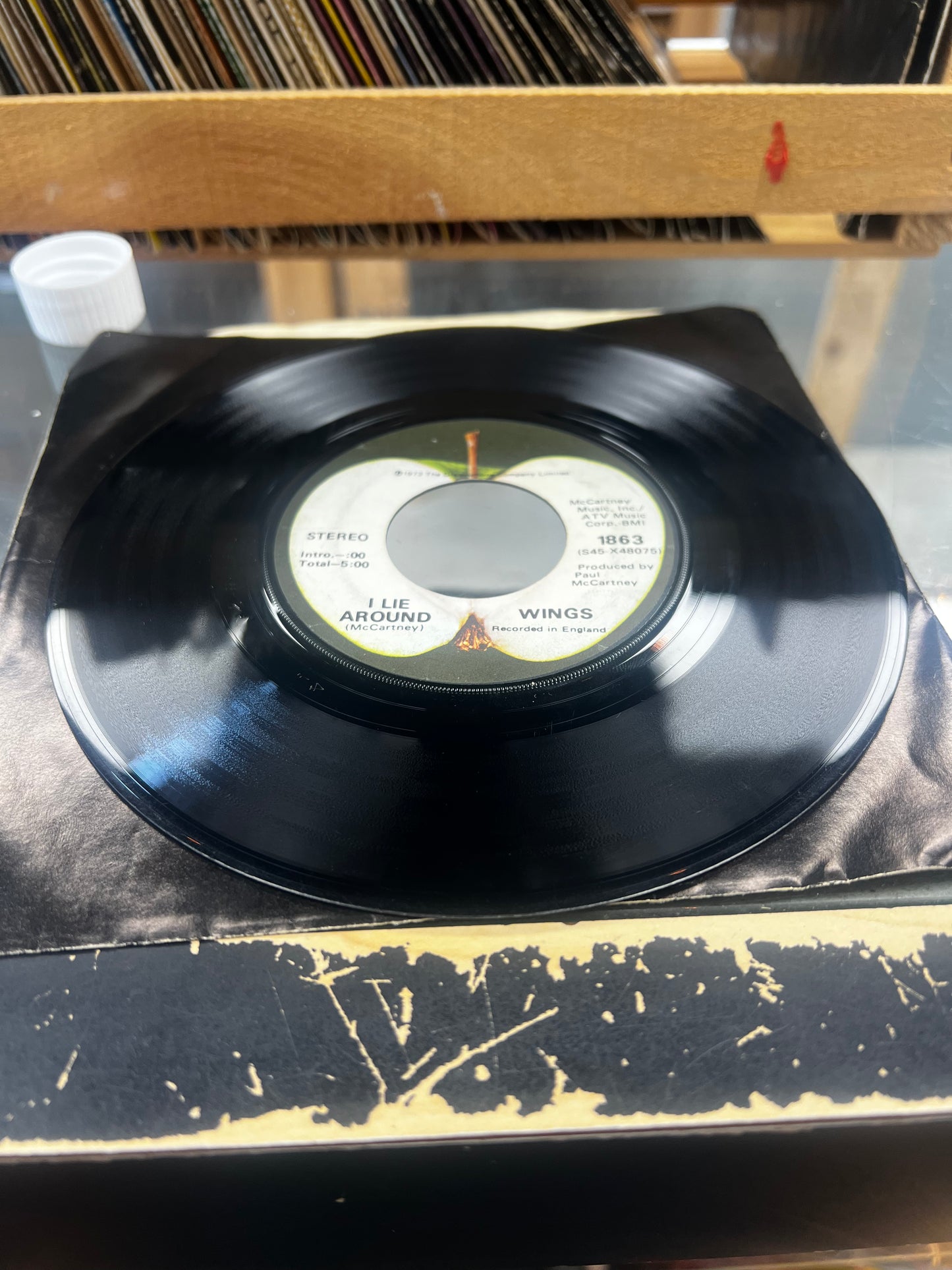 Wings ‎– Live And Let Die 7”