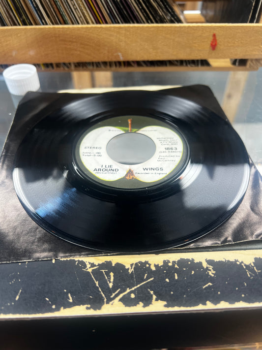 Wings ‎– Live And Let Die 7”