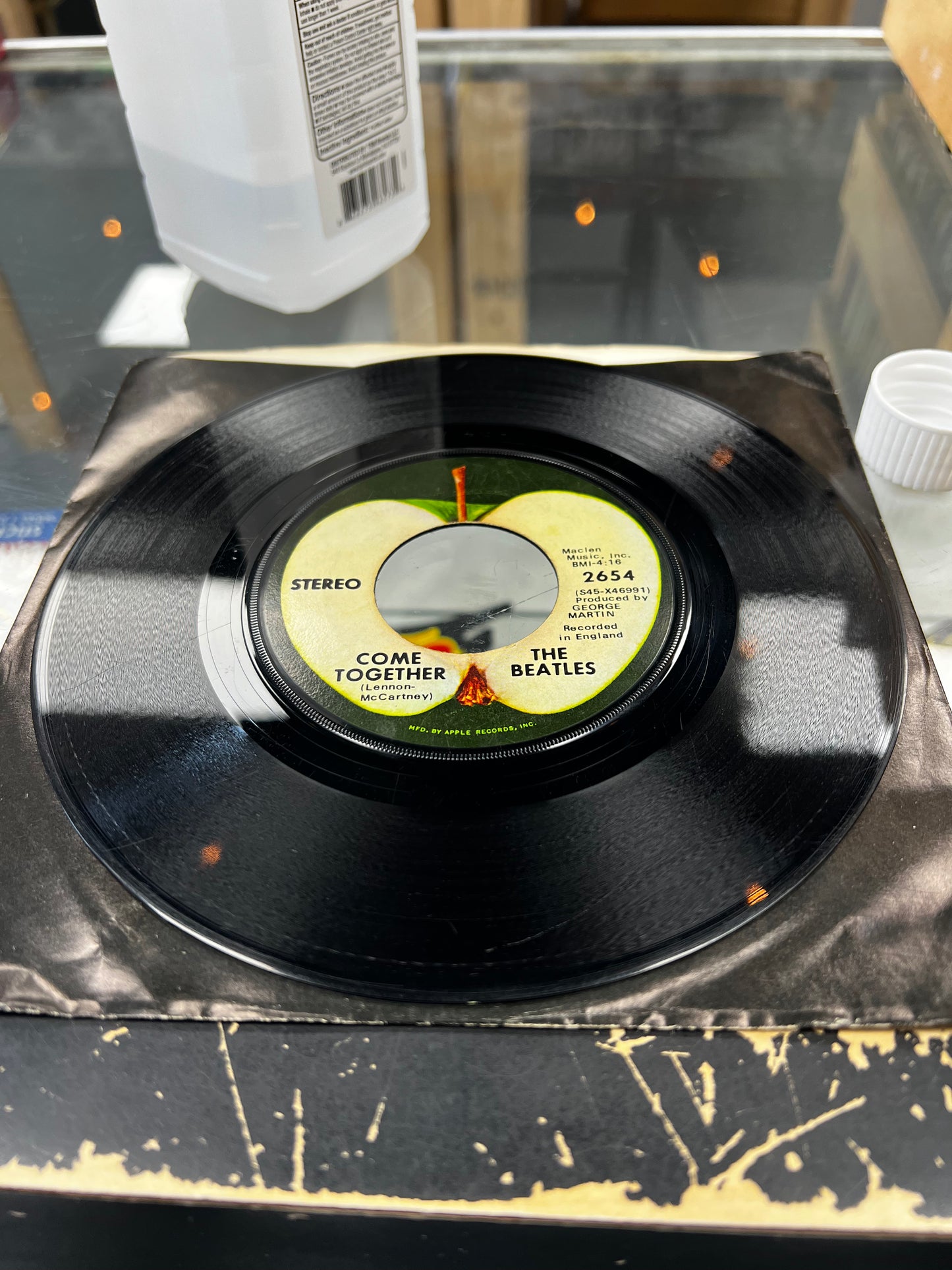 The Beatles ‎– Something / Come Together 7”