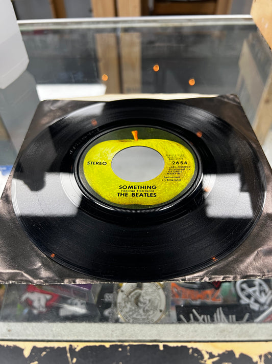 The Beatles ‎– Something / Come Together 7”