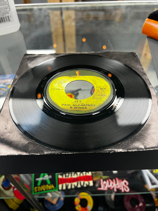 Paul McCartney & Wings* ‎– Jet / Mamunia 7”