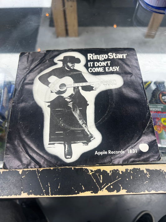 Ringo Starr ‎– It Don't Come Easy 7”