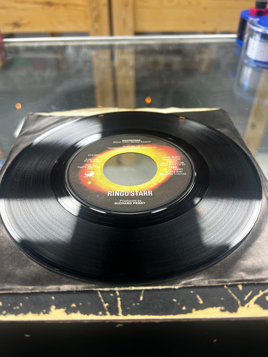 Ringo Starr ‎– No No Song 7”