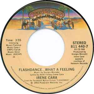 Irene Cara – Flashdance ... What A Feeling 7”