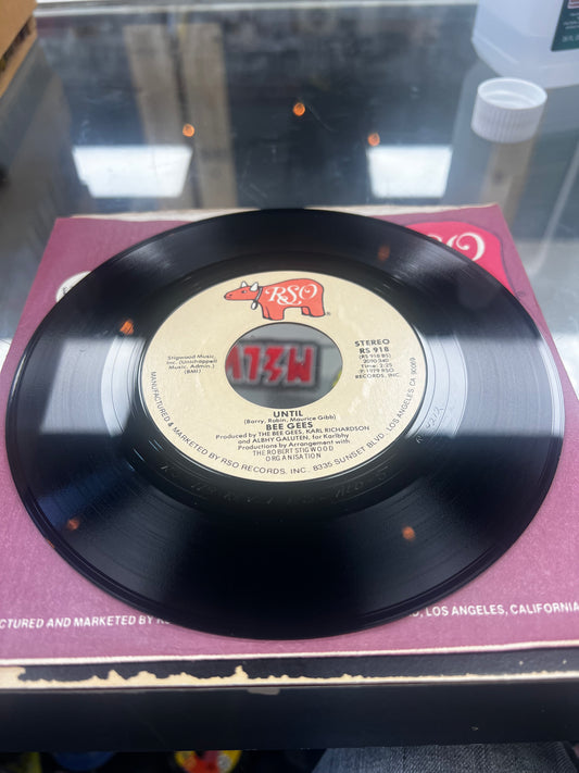 Bee Gees ‎– Tragedy 7”