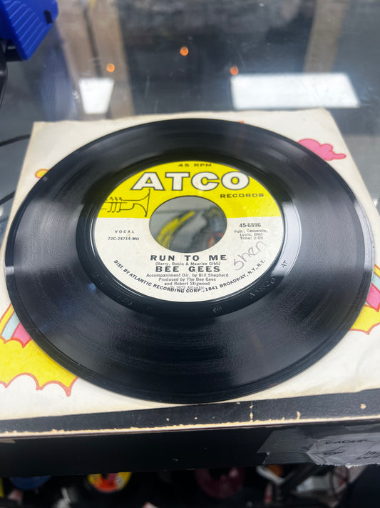Bee Gees ‎– Run To Me 7”