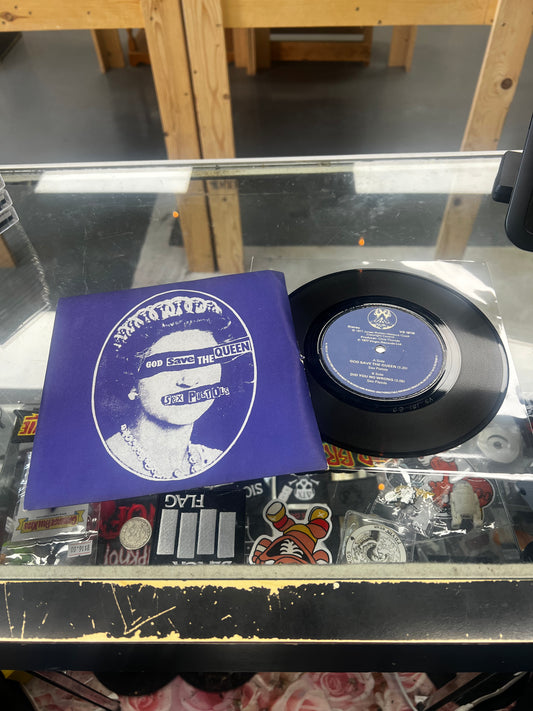Sex Pistols • God Save The Queen 7”