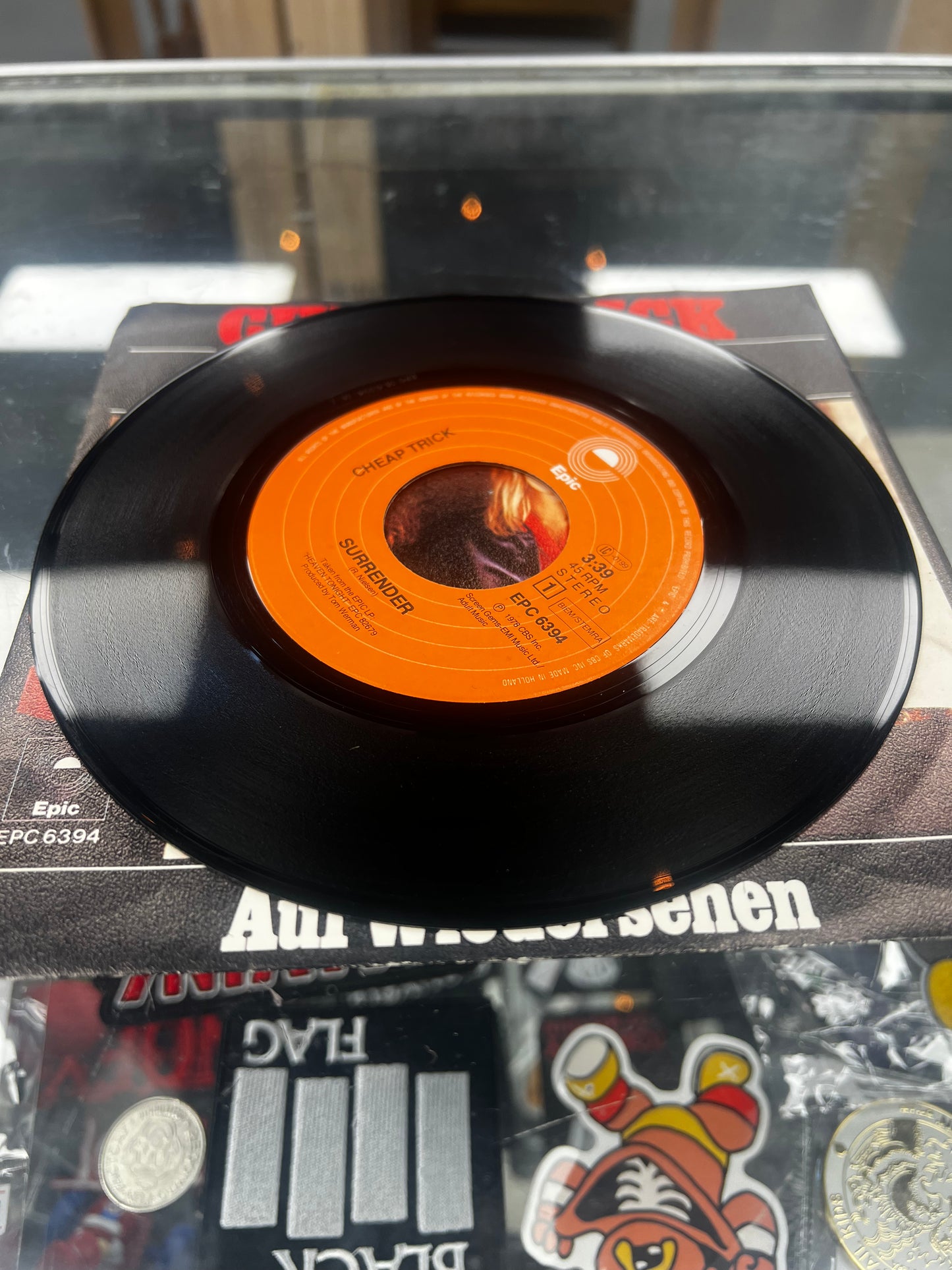 Cheap Trick • Surrender 7”