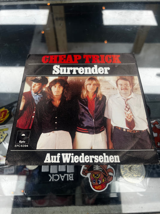 Cheap Trick • Surrender 7”