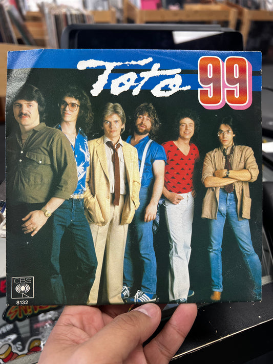 TOTO • 99 (CBS Promo Copy) 7”