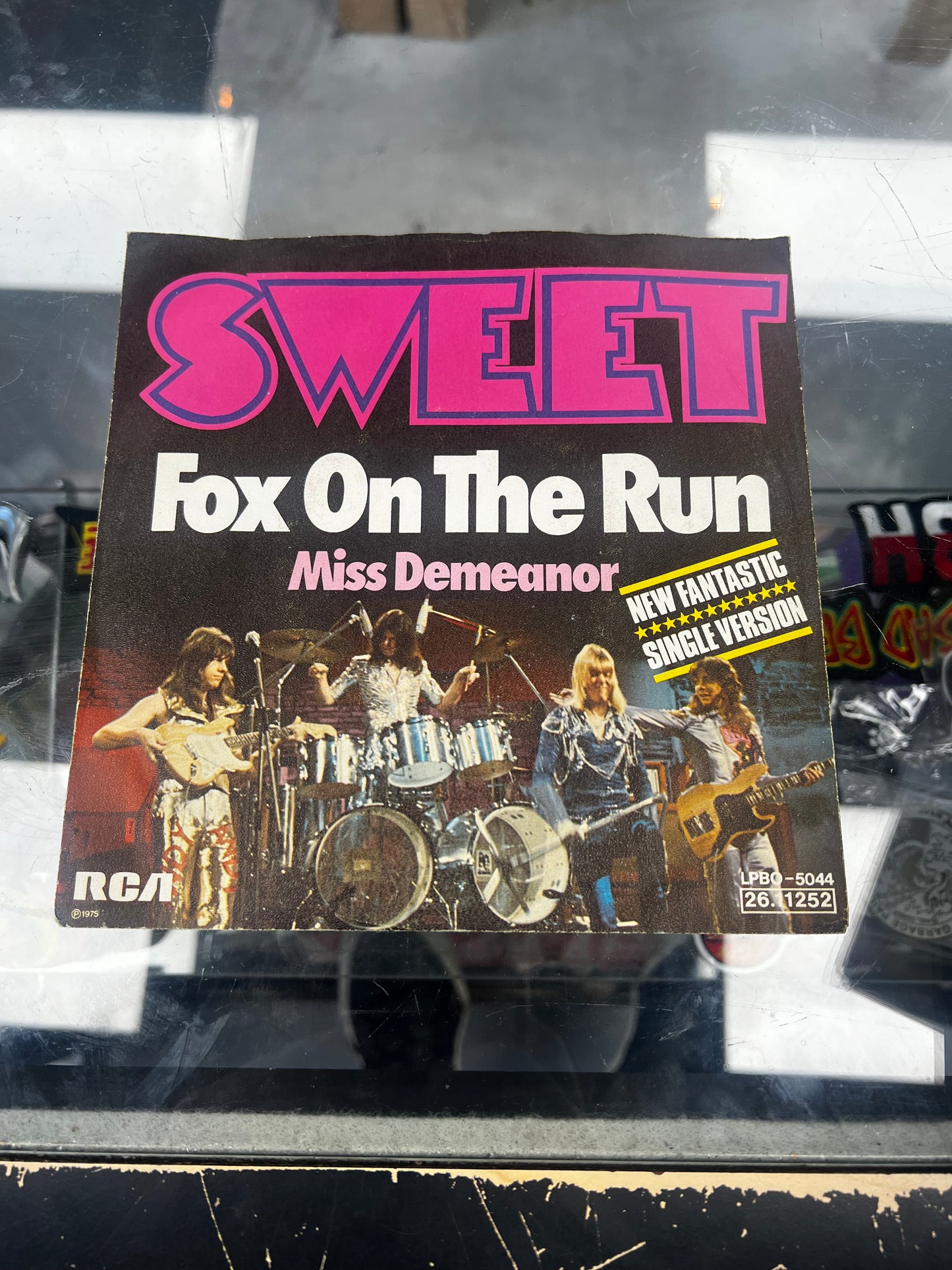 Sweet • Fox On The Run 7”