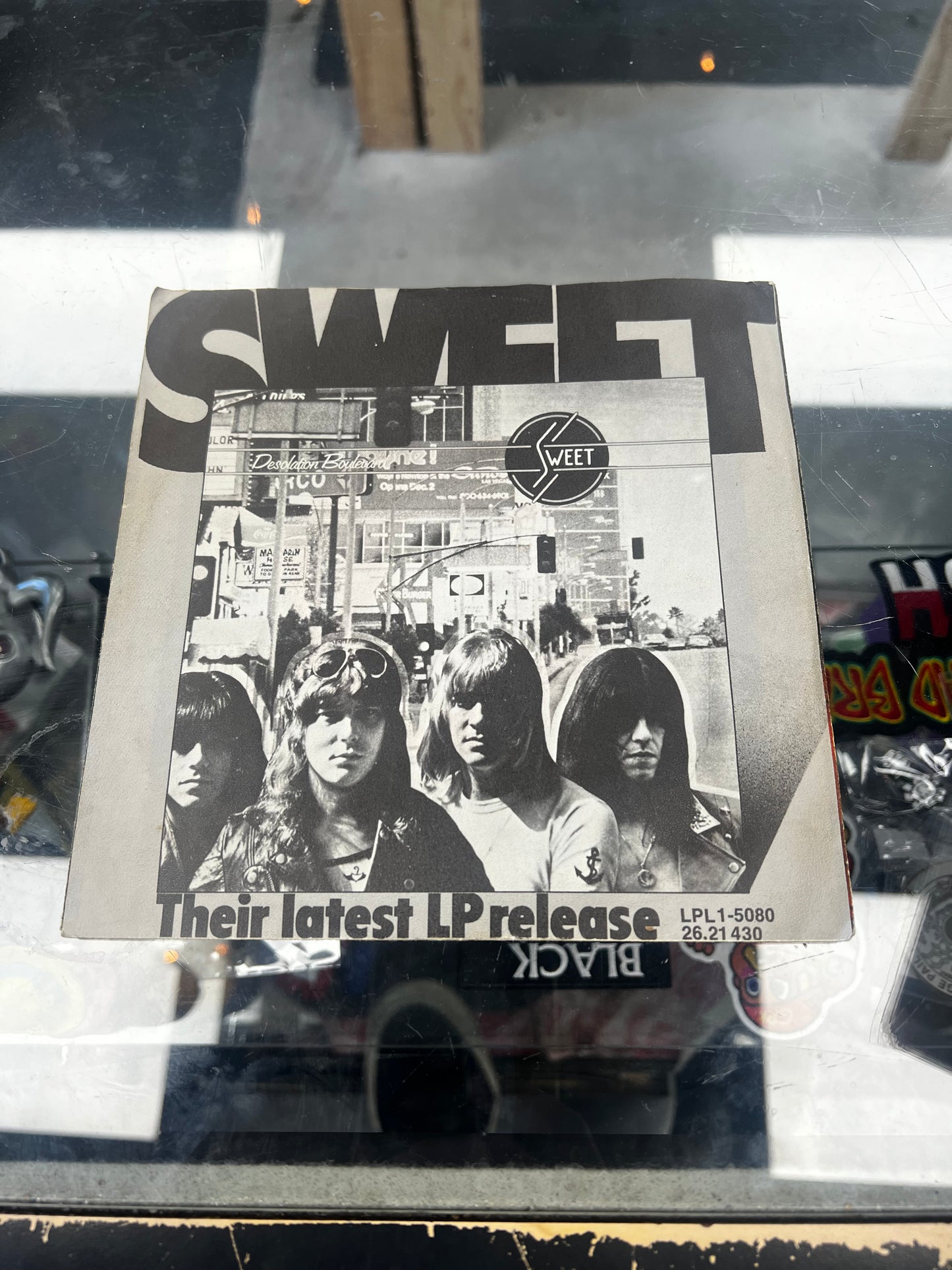 Sweet • Fox On The Run 7”