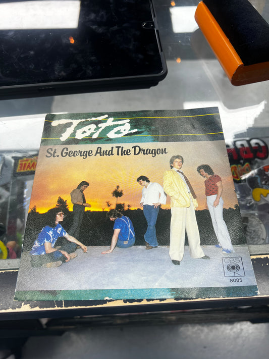TOTO • St. George And The Dragon 7”