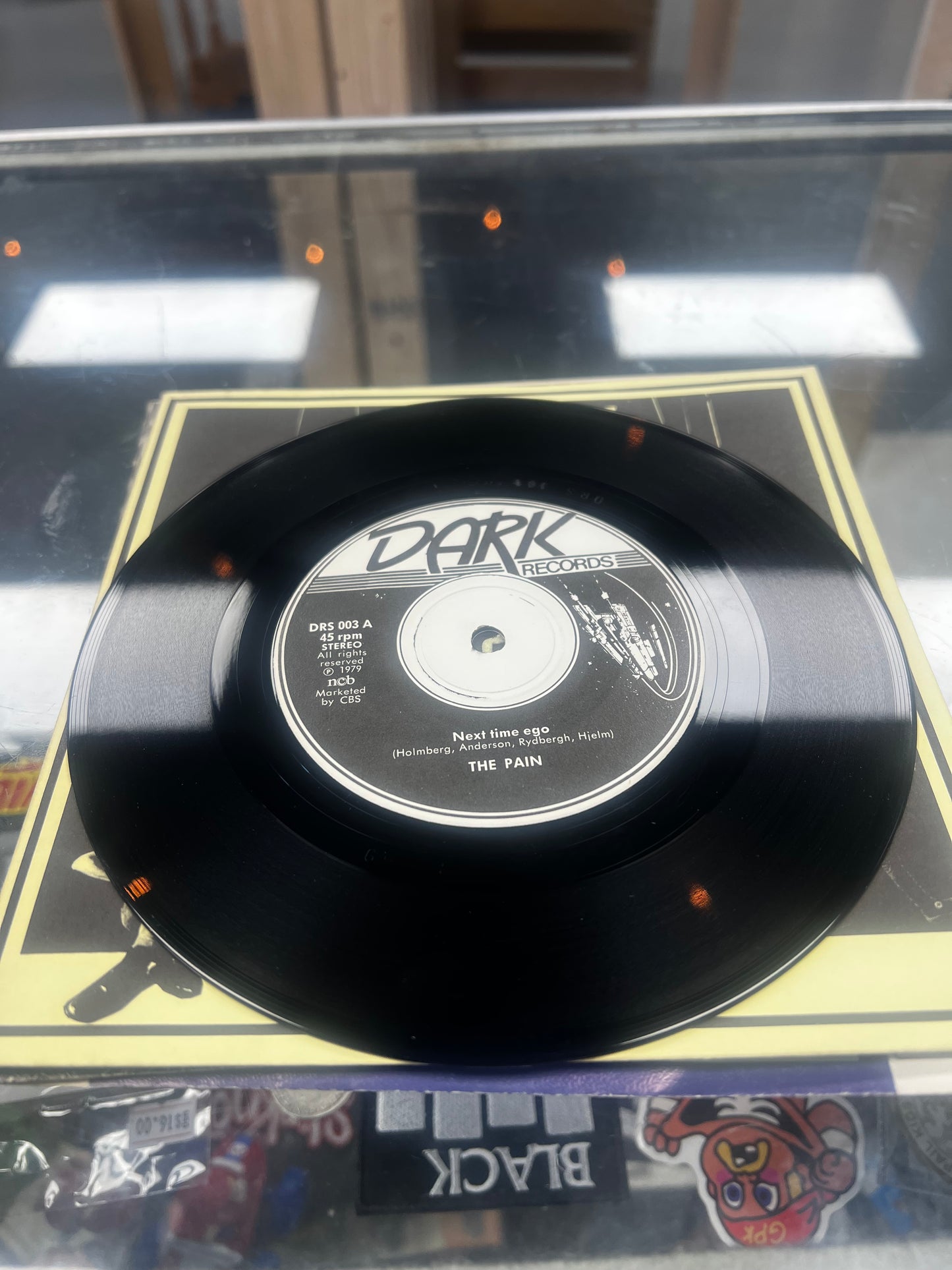 The Pain • Next Time Ego / Why Complain?
 7”