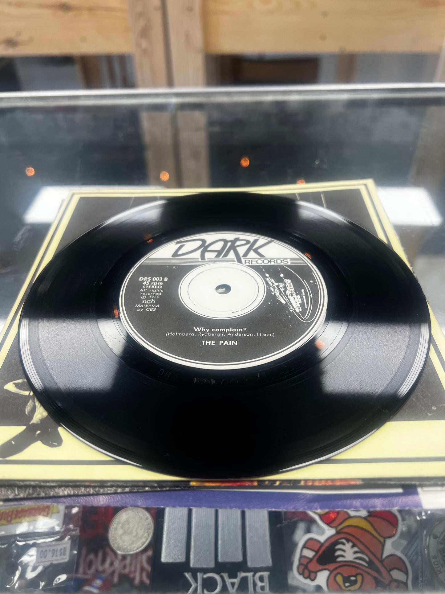 The Pain • Next Time Ego / Why Complain?
 7”