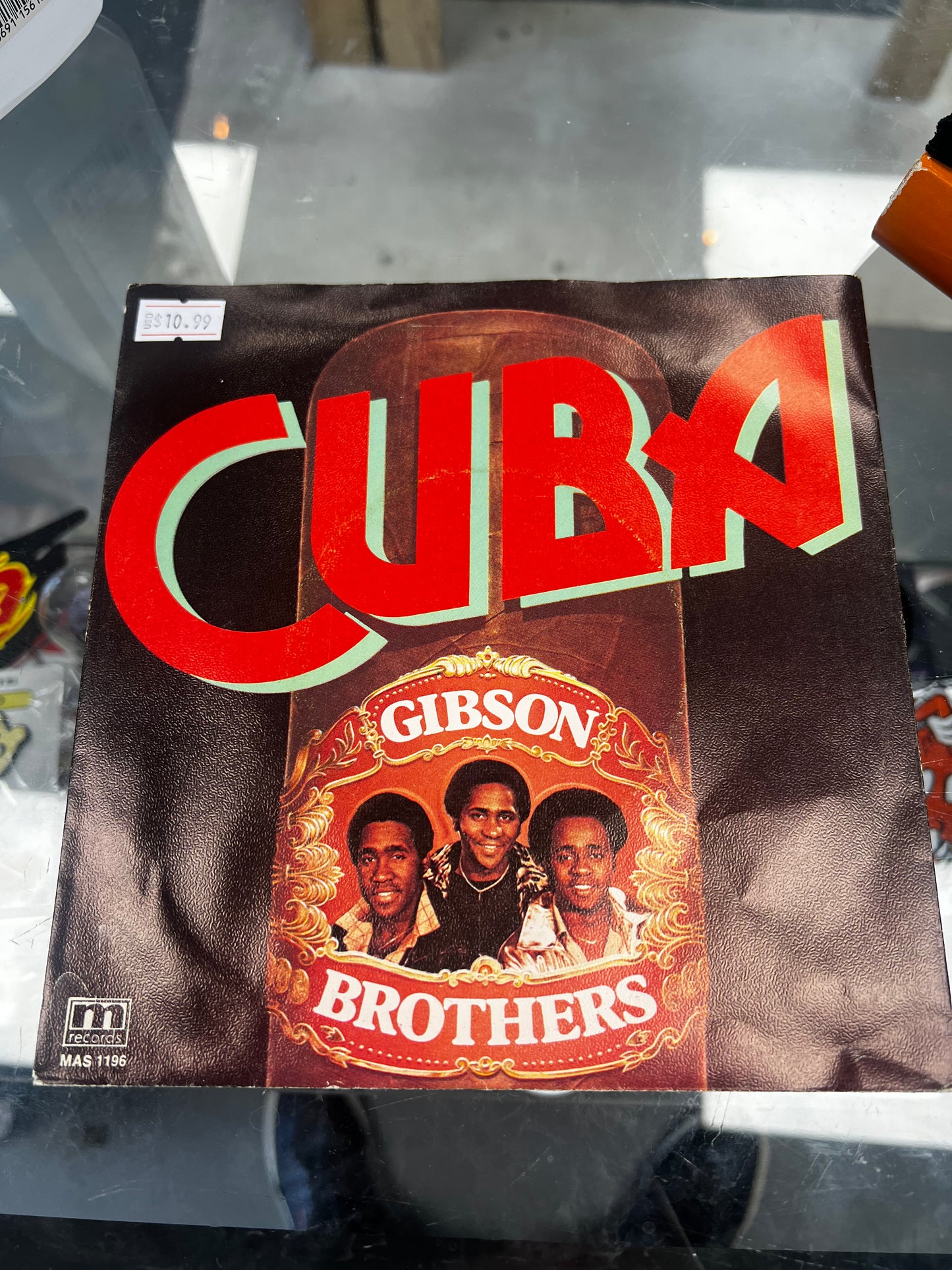 Cuba • Gibson Brothers 7”