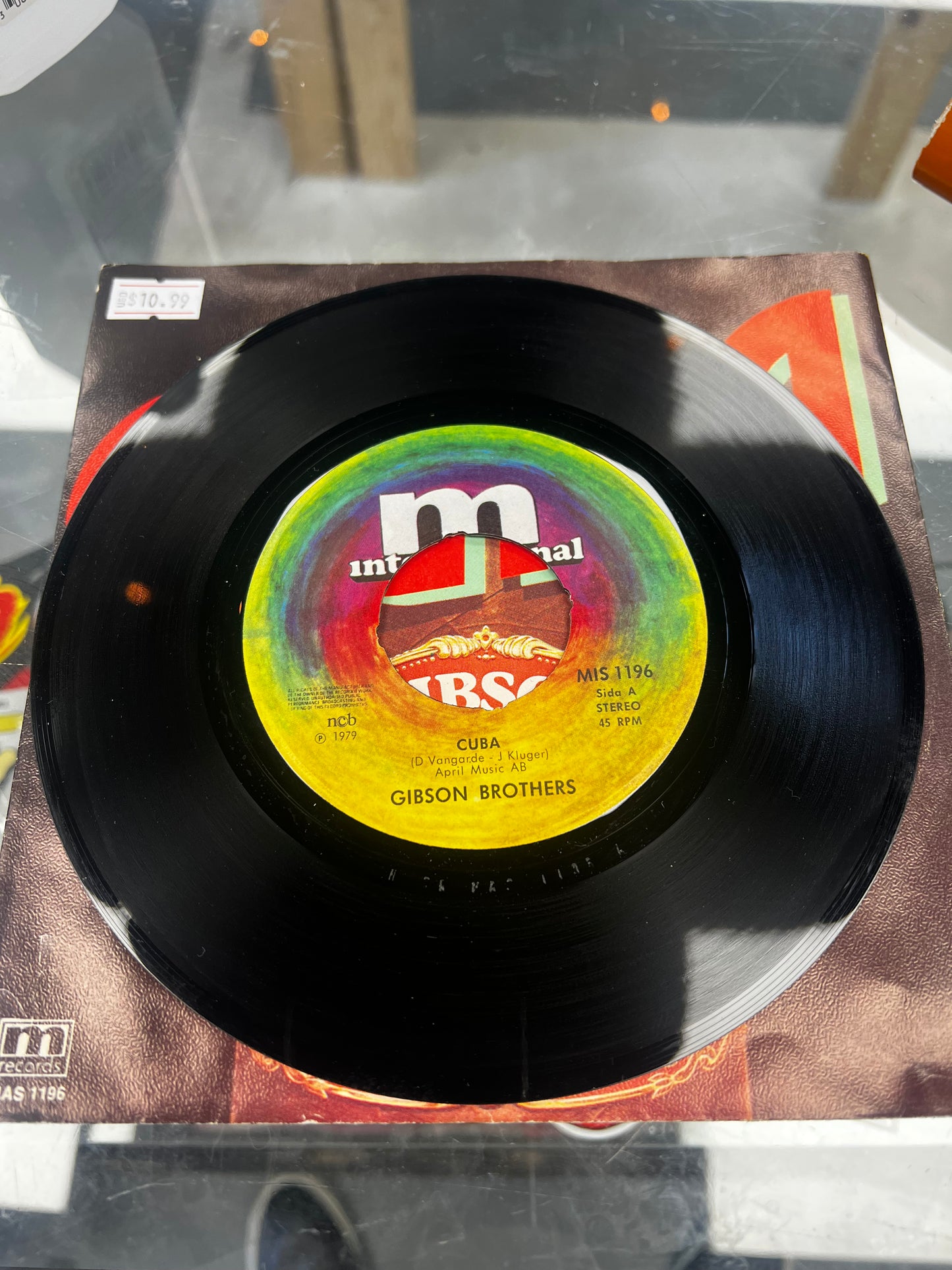 Cuba • Gibson Brothers 7”