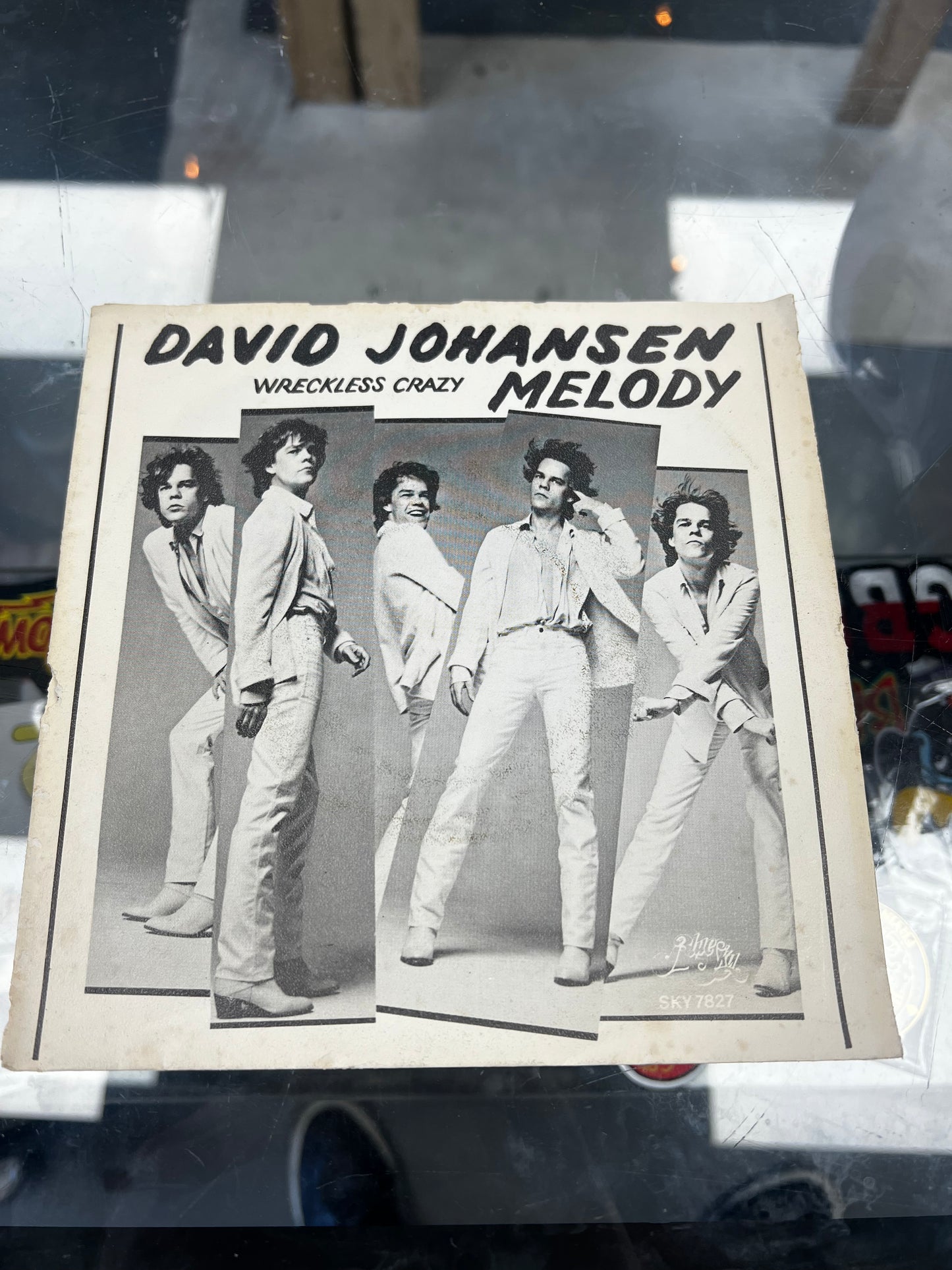 David Johansen ‎– Swaheto Woman
 7”