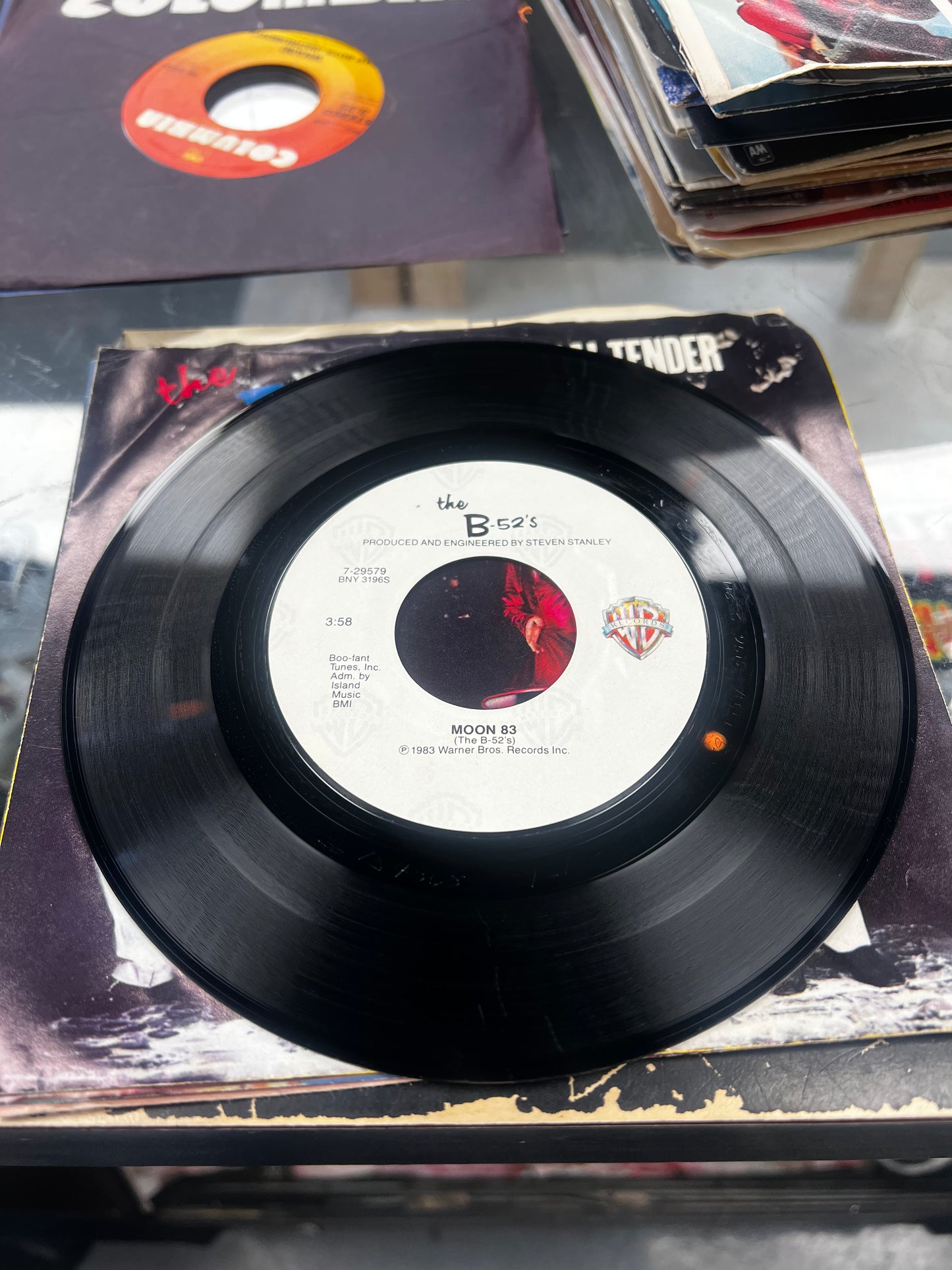 The B-52's ‎– Legal Tender  7”
