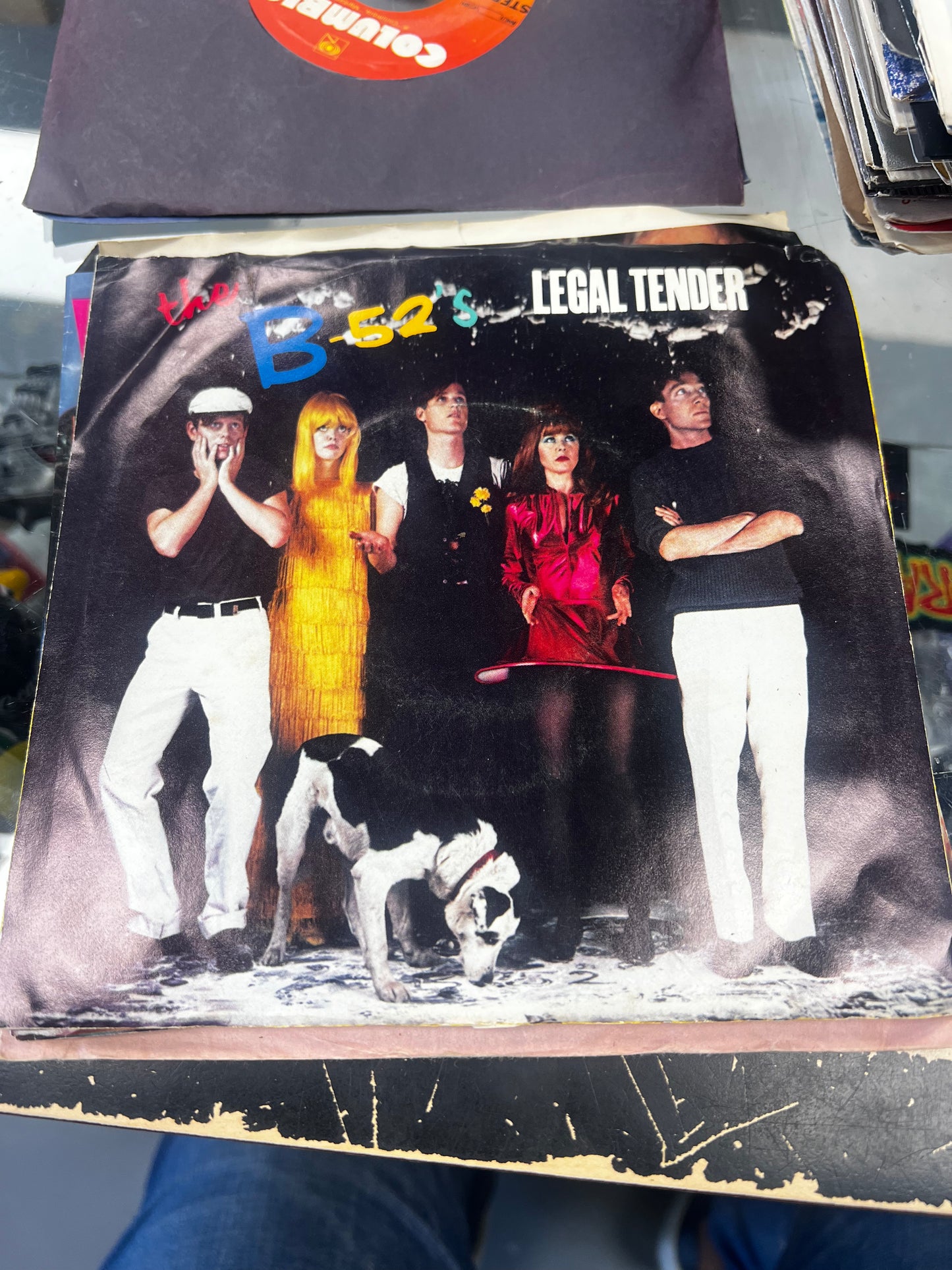 The B-52's ‎– Legal Tender  7”