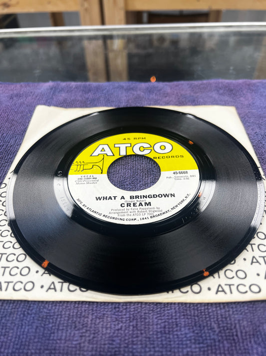Cream – Badge / What A Bringdown 7”