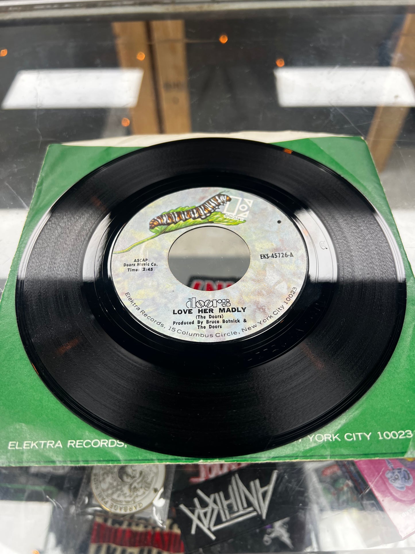 The Doors ‎– Love Her Madly 7”