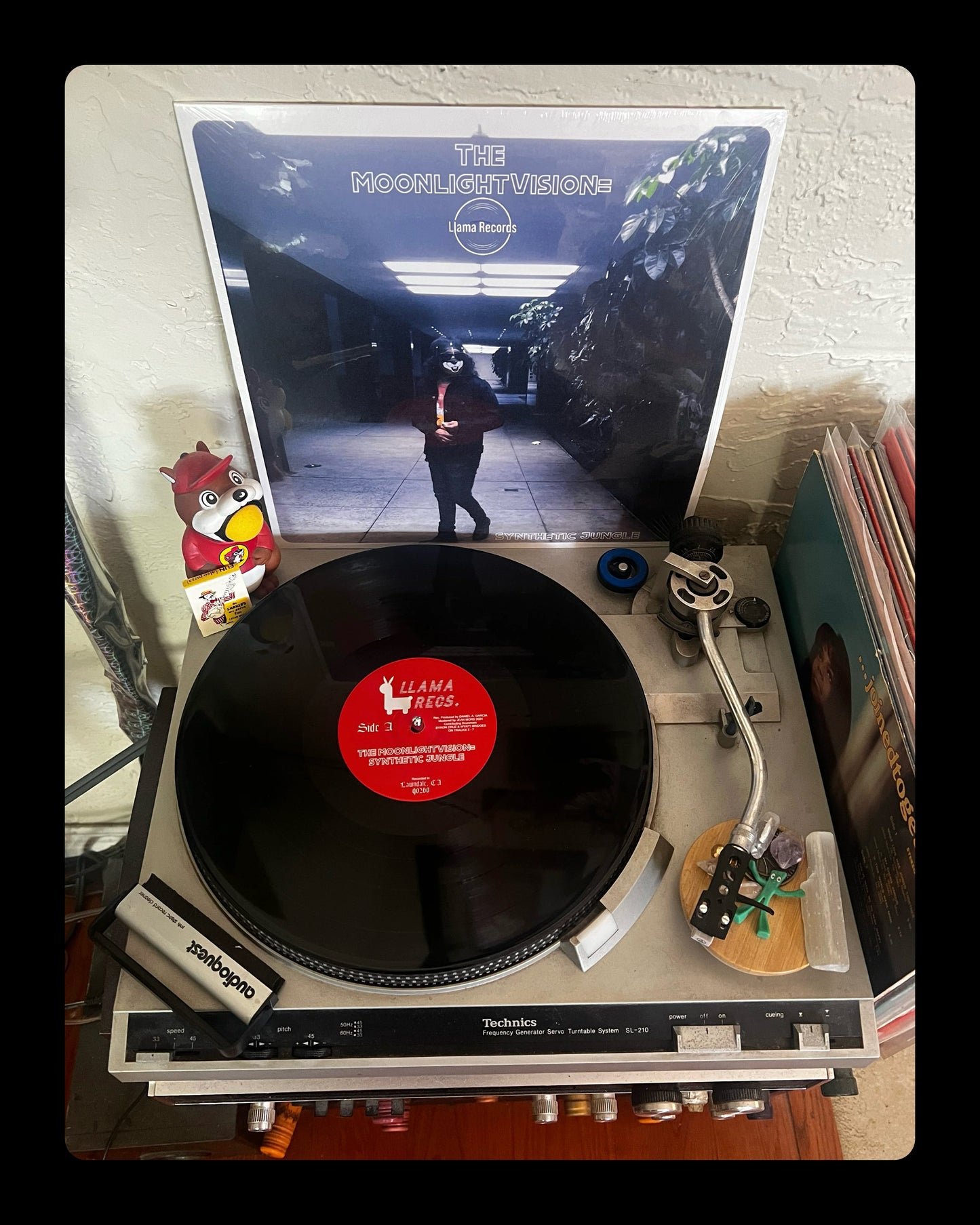 The MoonlightVision - Synthetic Jungle Vinyl LP