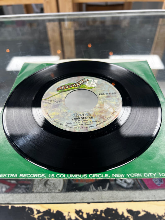 The Doors ‎– Riders On The Storm 7”