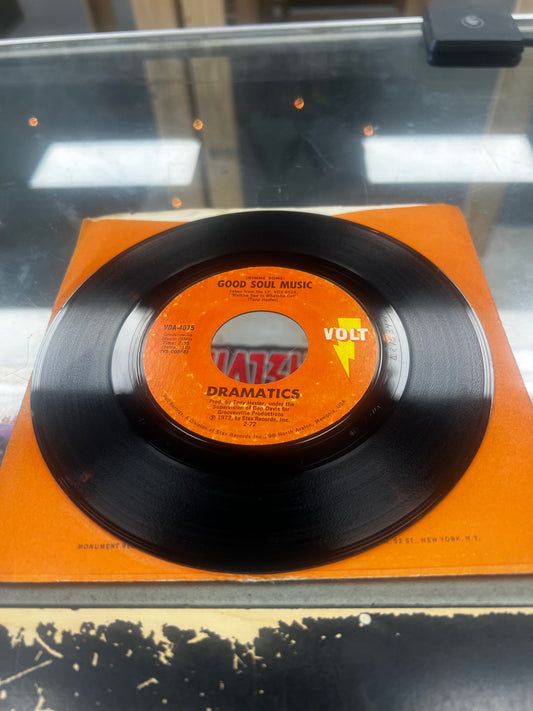 Dramatics ‎– In The Rain / (Gimme Some) Good Soul Music 7”