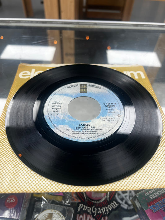 Eagles ‎– Heartache Tonight 7”