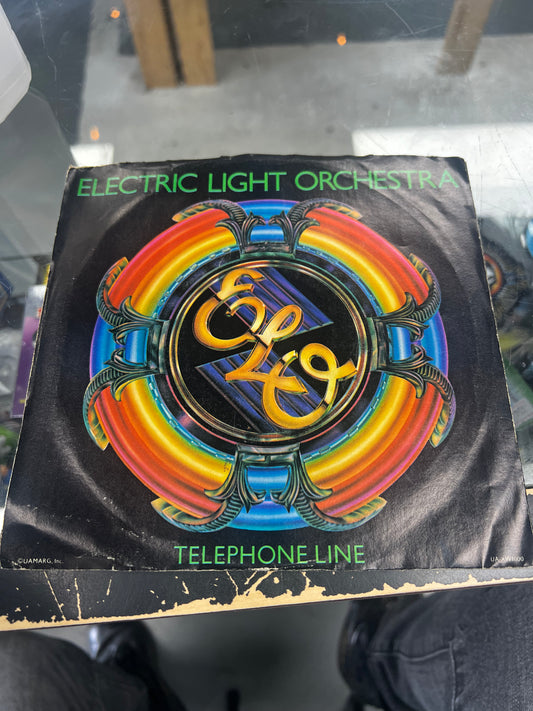 Electric Light Orchestra ‎– Telephone Line 7”