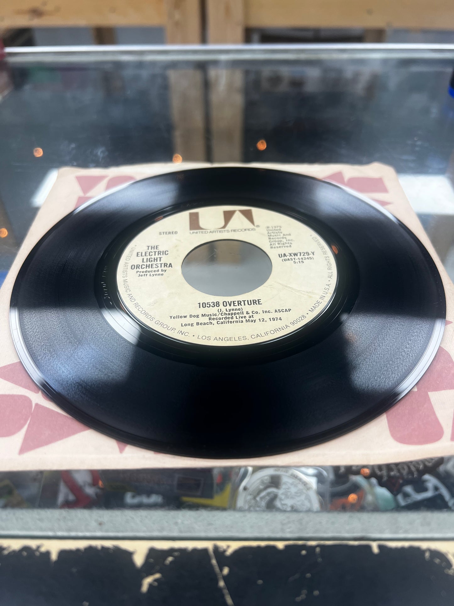 The Electric Light Orchestra ‎– Evil Woman 7”