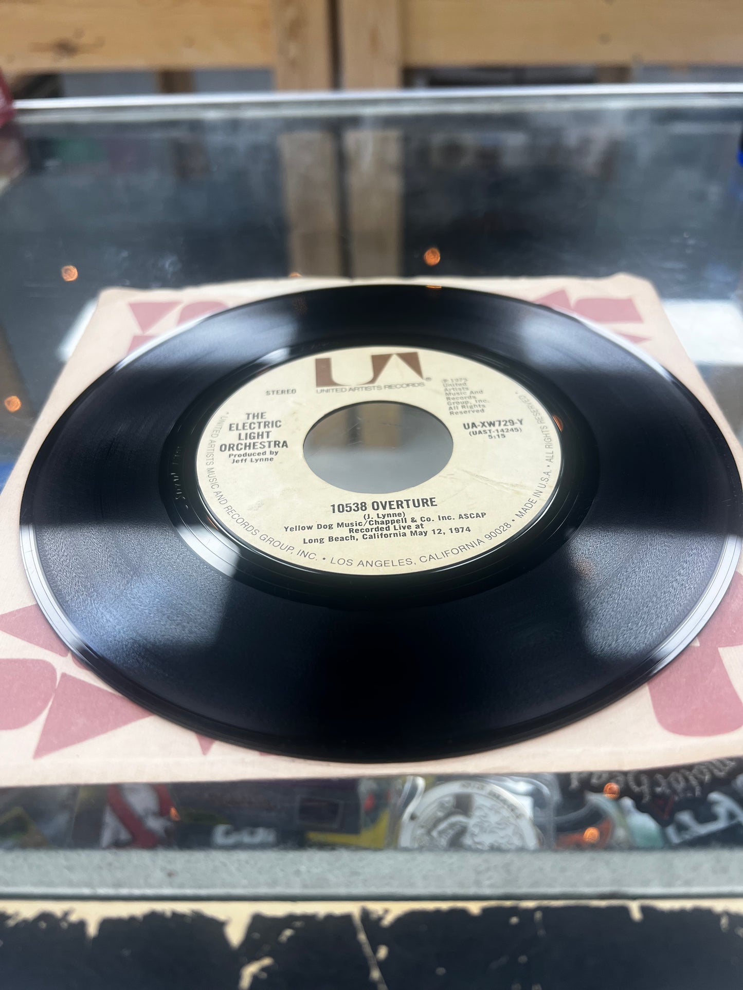 The Electric Light Orchestra ‎– Evil Woman 7”