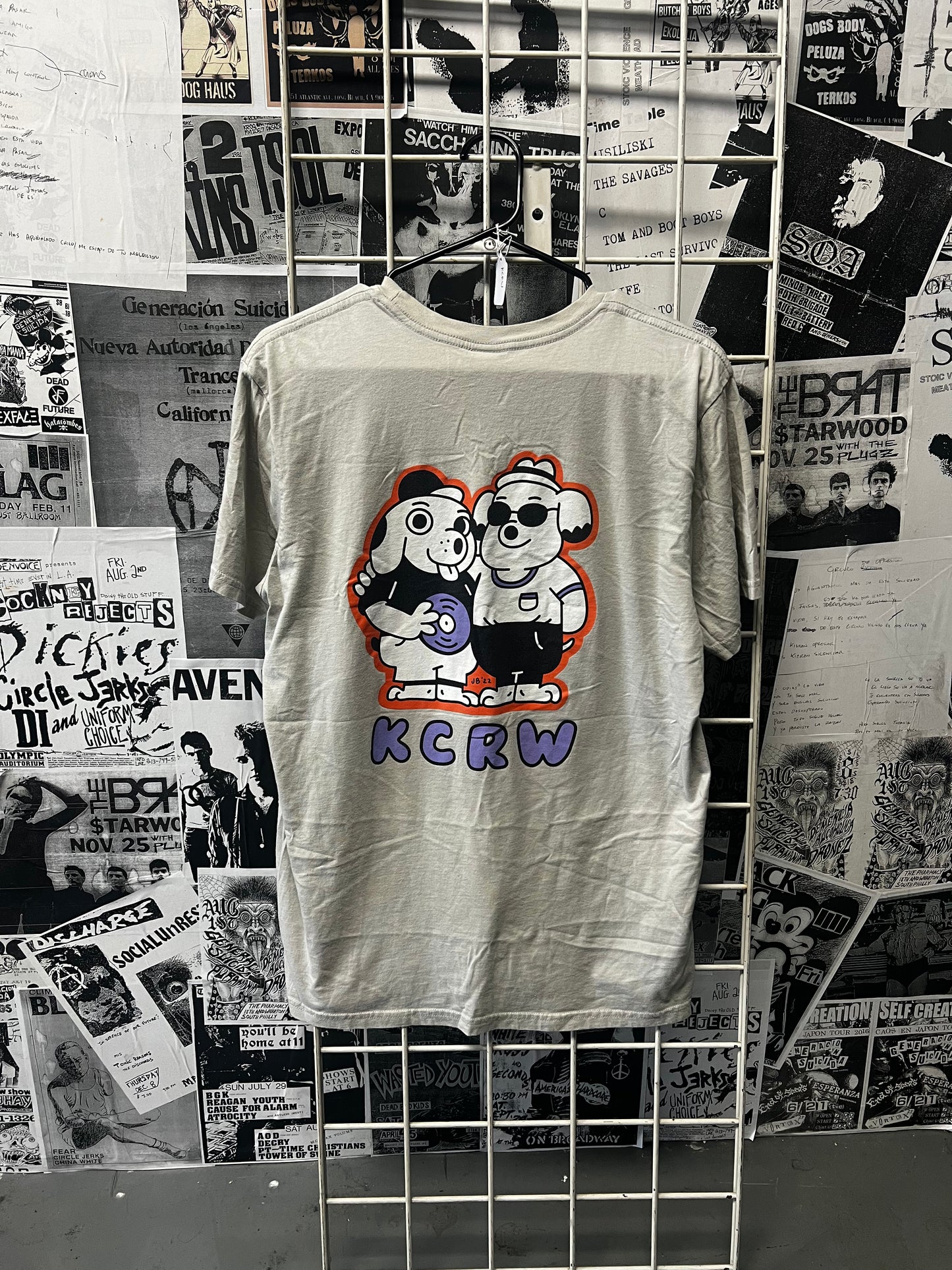 KCRW x Joonbug 2022 • Large Shirt