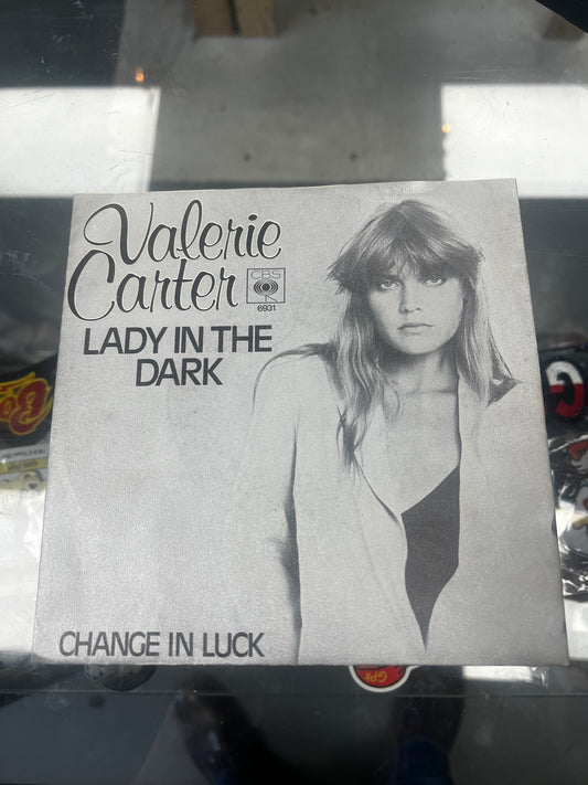 Valerie Carter ‎– Lady In The Dark 7”