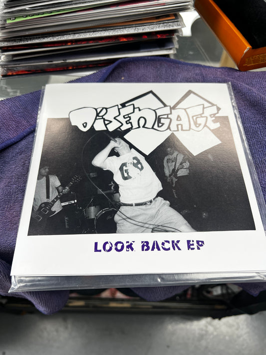 Disengage ‎– Look Back EP 7”