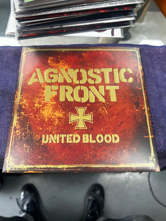 Agnostic Front ‎– United Blood 7”