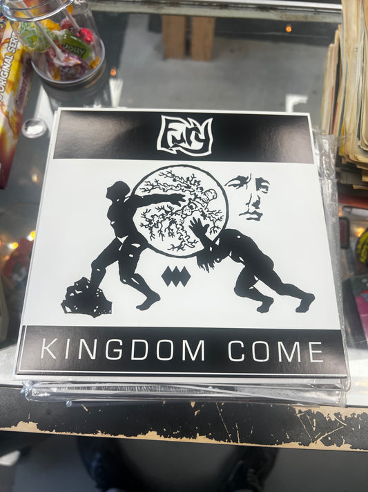 Fury ‎– Kingdom Come 7”