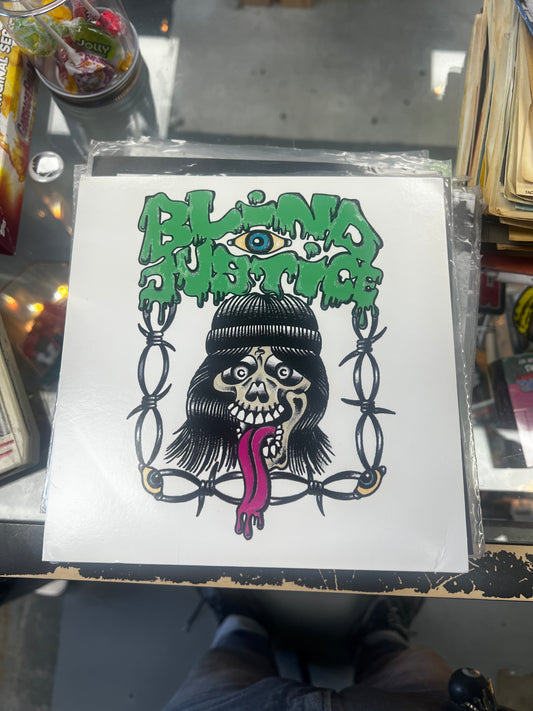 Blind Justice ‎– Demo 7”