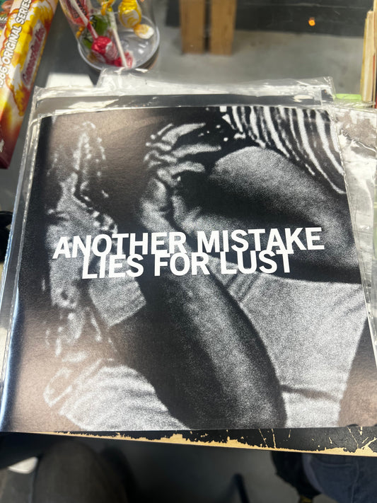 Another Mistake ‎– Lies For Lust 7”