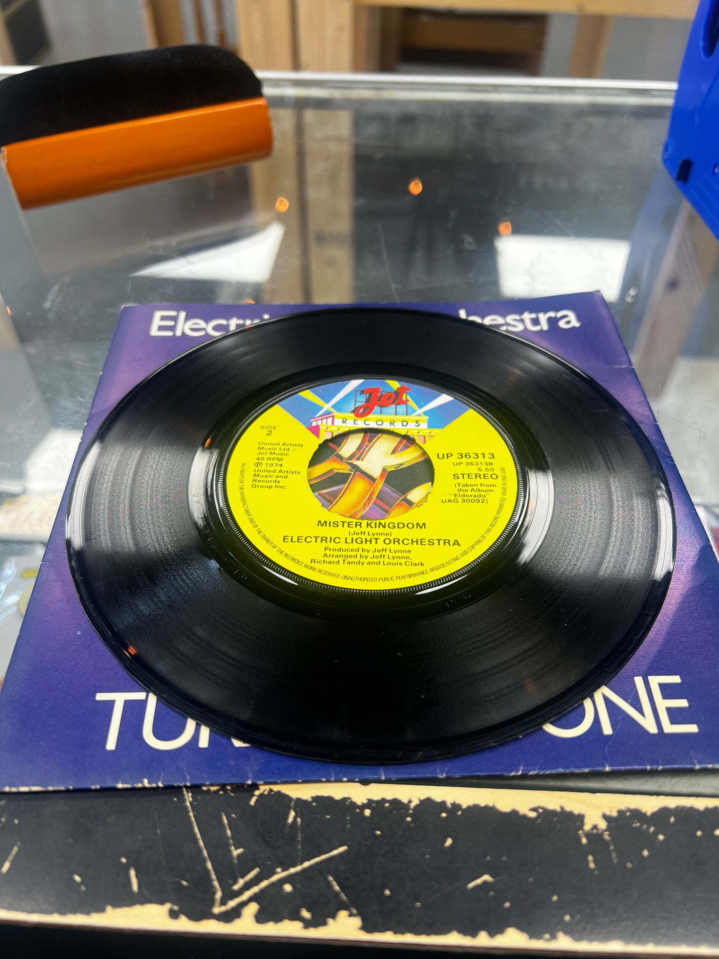 Electric Light Orchestra ‎– Turn To Stone 7”