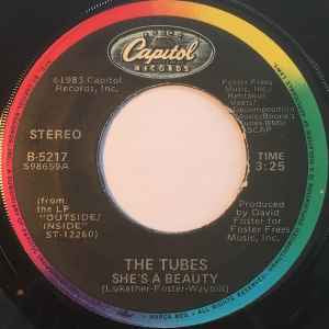 The Tubes ‎– She's A Beauty 7”
