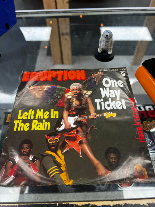 Eruption • One Way Ticket 7”