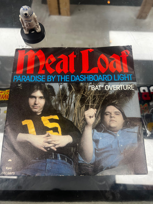 Meat Loaf ‎– Paradise By The Dashboard Light 7”